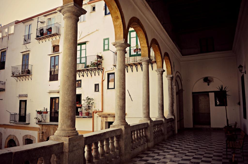 B&B Palazzo Corvino Palerme Extérieur photo