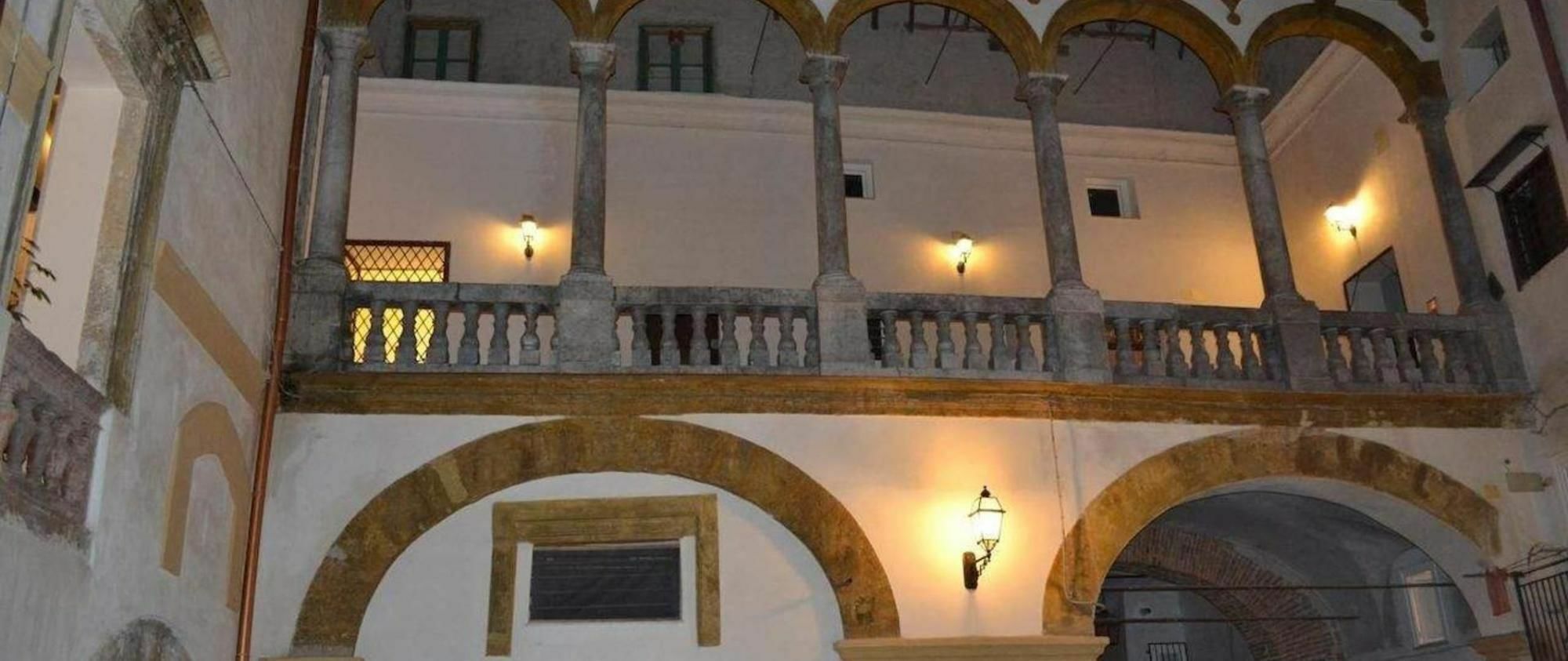 B&B Palazzo Corvino Palerme Extérieur photo