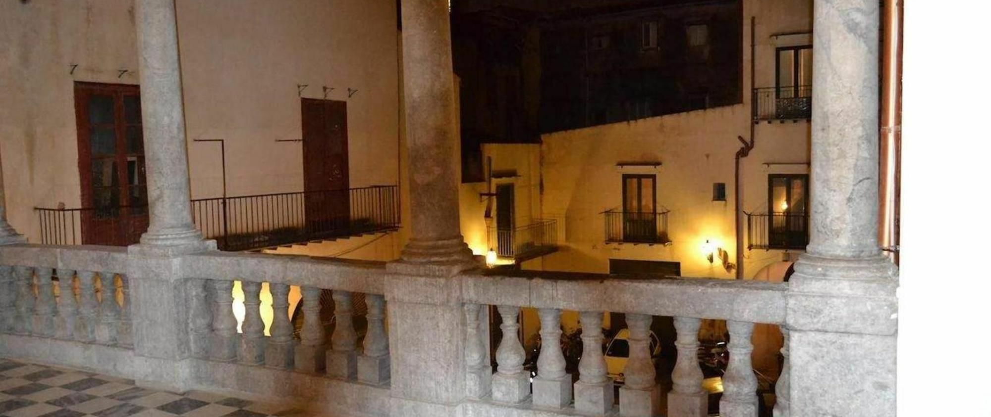 B&B Palazzo Corvino Palerme Extérieur photo